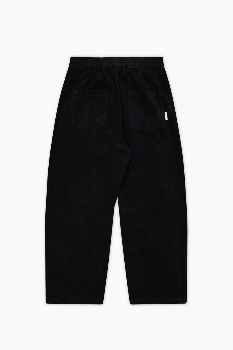 ワークパンツ/カーゴパンツ Porter Classic CORDUROY PANTS 2017BLACK