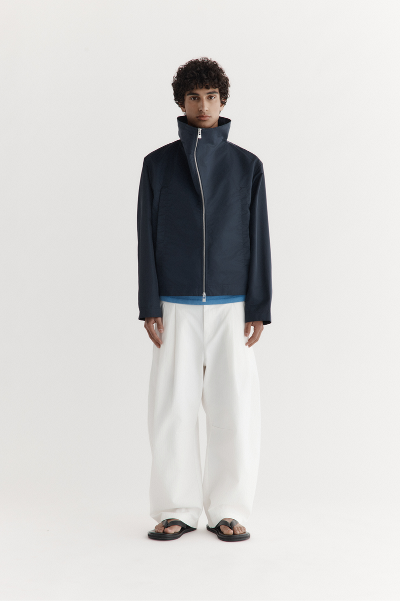 【美品】PORTER × JAMMADE Funnel Jacket - Navy Nylon | Porter James