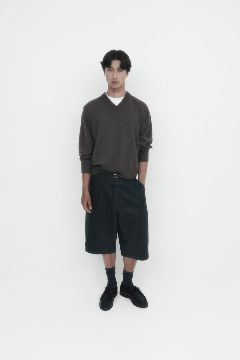 Belted Shorts