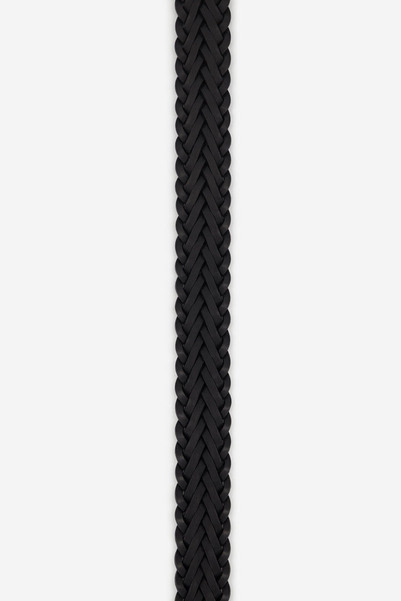 Leather Woven Belt display picture 3