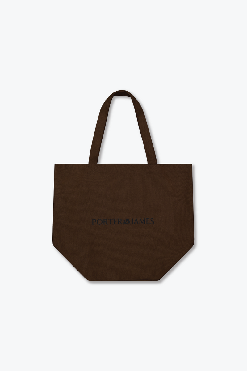 Serif Tote Bag