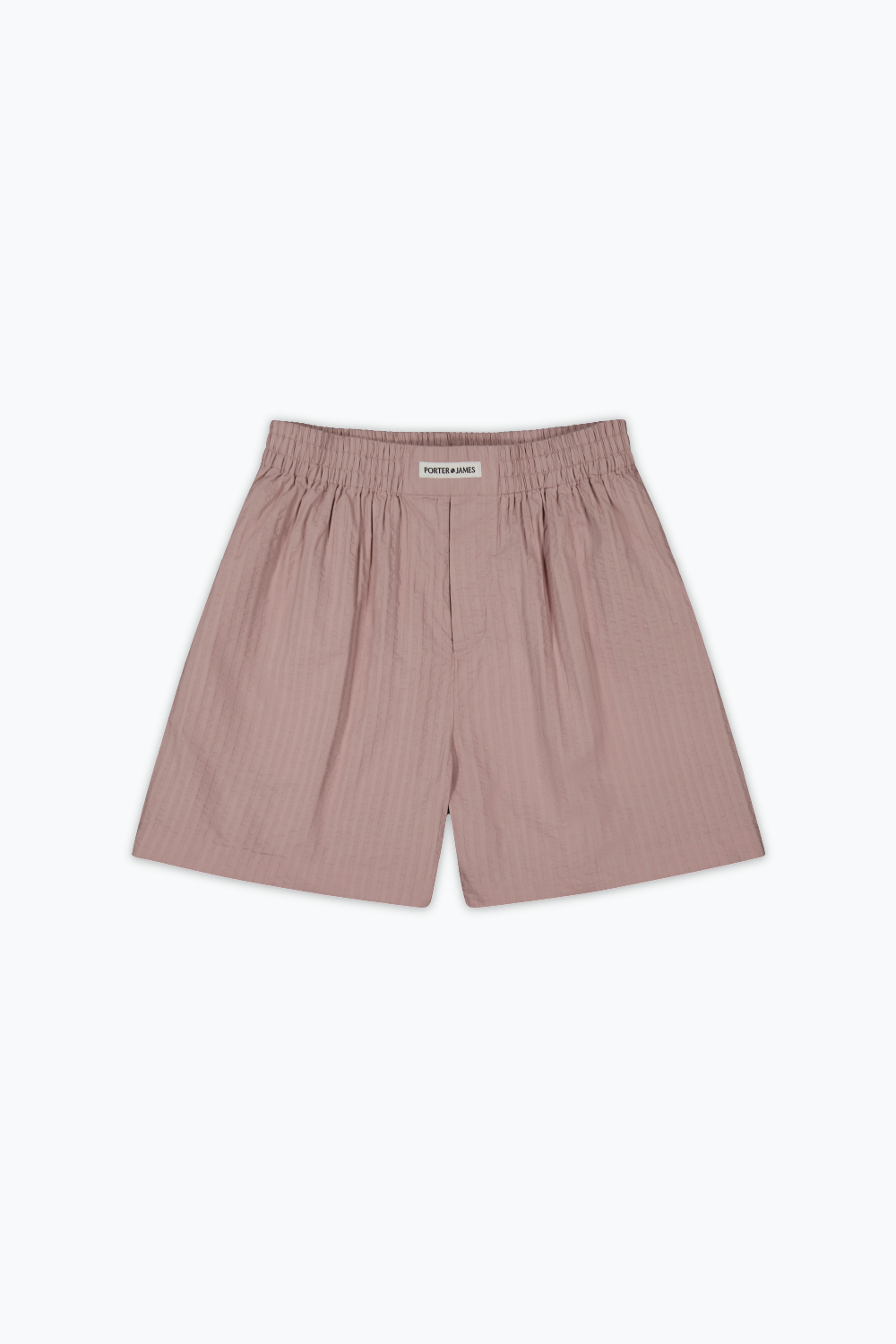 Lounge Short - Olive Seersucker | Porter James