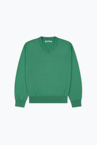 Knitted V-Neck