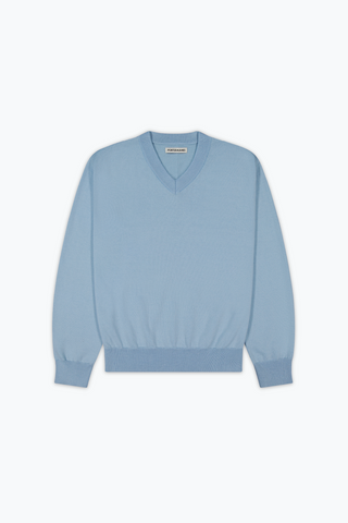 Knitted V-Neck