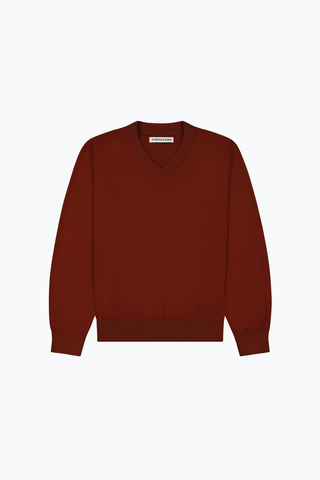 Knitted V-Neck