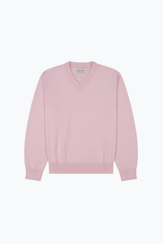 Knitted V-Neck