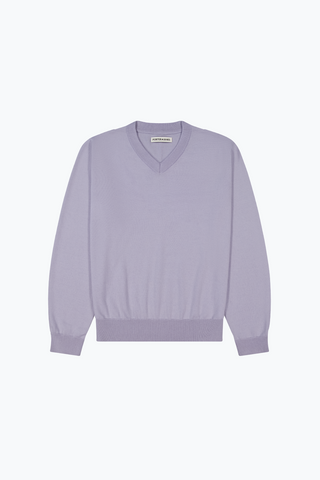 Knitted V-Neck