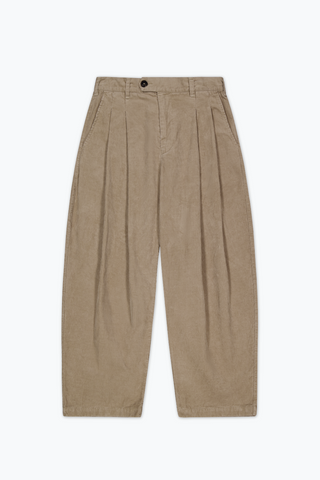 Tailored Pleated Trousers