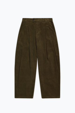 Tailored Pleated Trousers