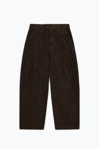 Tailored Pleated Trousers