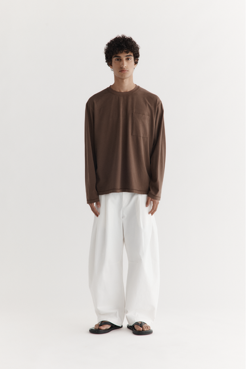 L/S James Tee