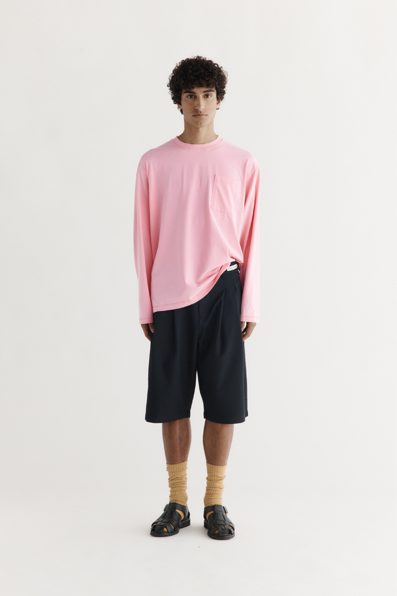 L/S James Tee