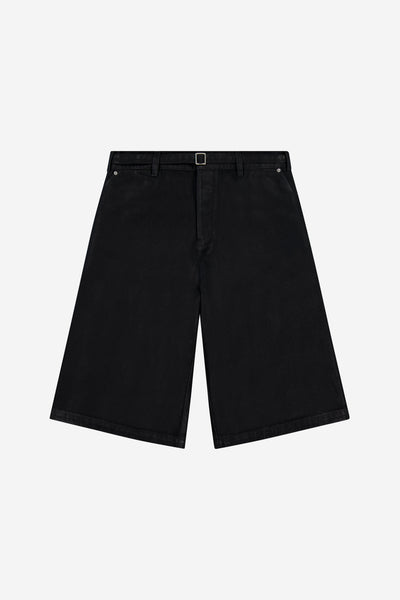 美品　Belted Shorts ベルテッド　ショーツ　BLACKブラック 34 Belted Shorts