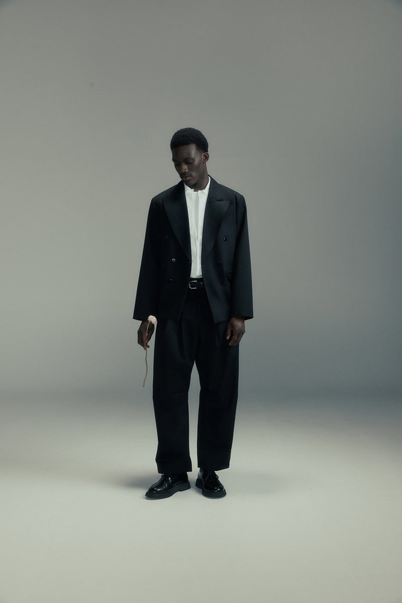Double-Breasted Blazer