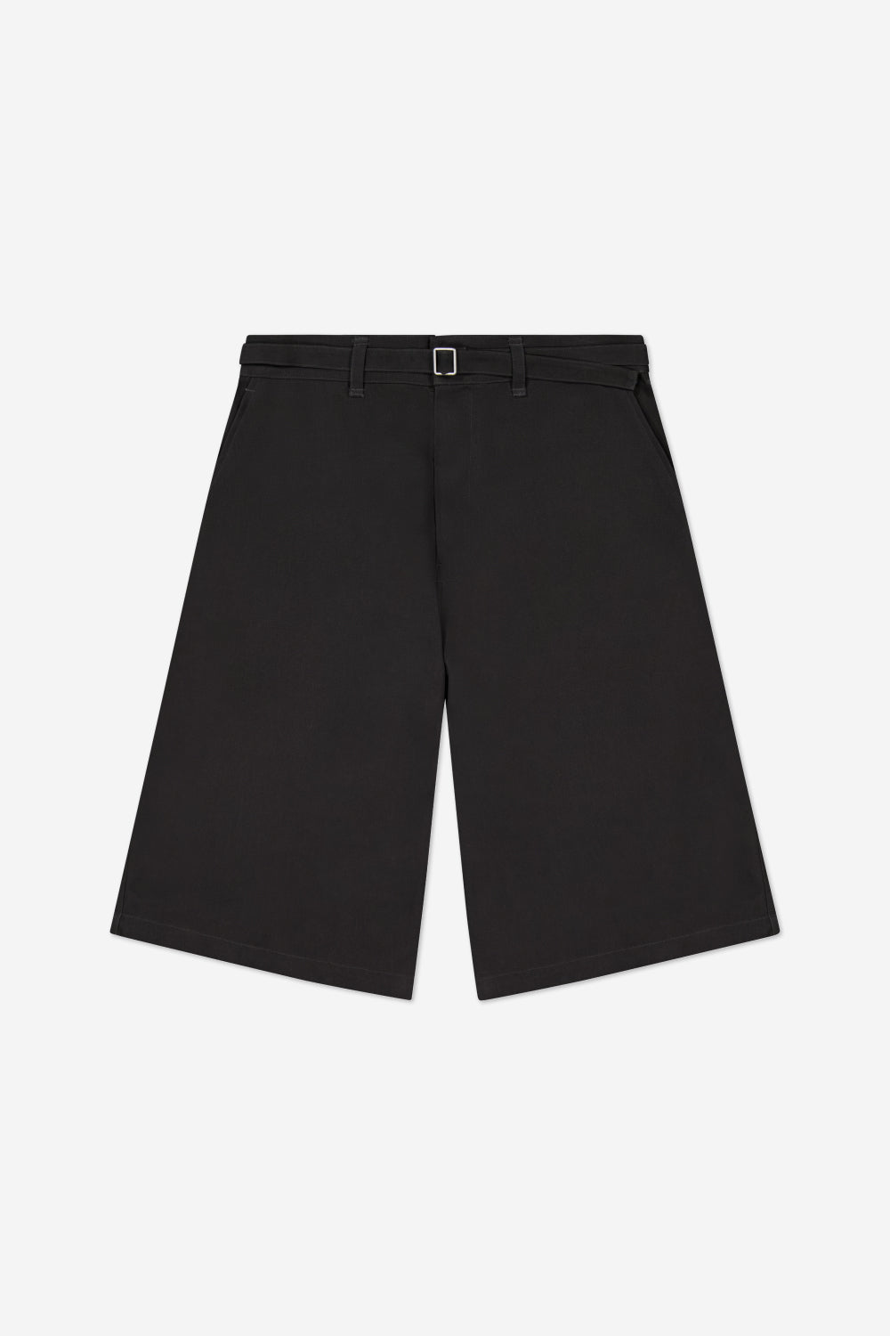 美品　Belted Shorts ベルテッド　ショーツ　BLACKブラック 34 Belted Shorts