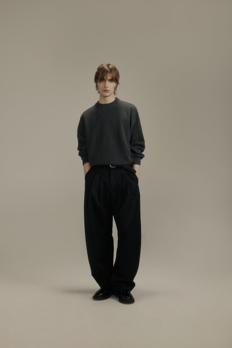 Ribbed Knit