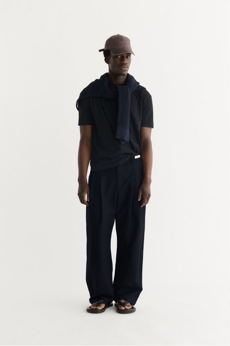 Tailored Pleated Trousers