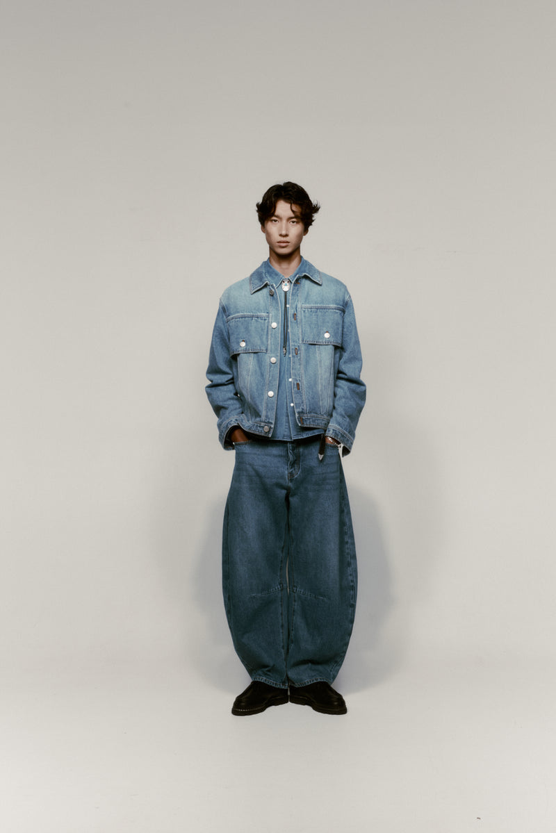 Dart-Knee Denim (SALE ONLY)