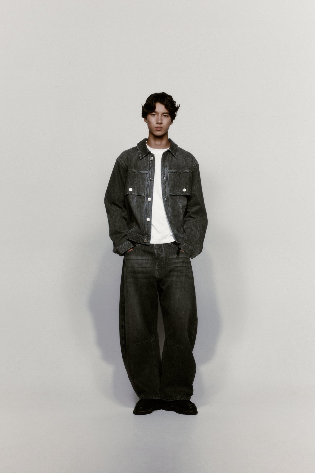 Denim Trucker Jacket