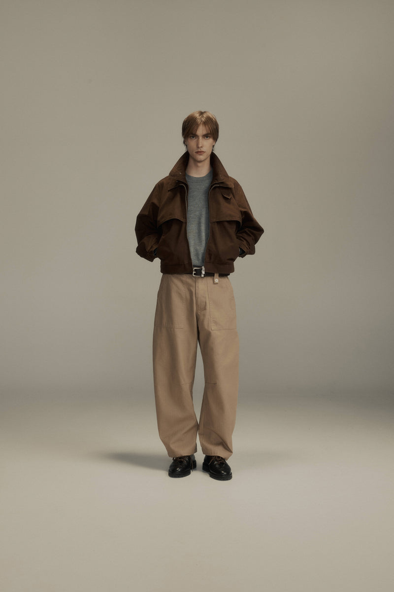 Dart-Knee Fatigue Pants