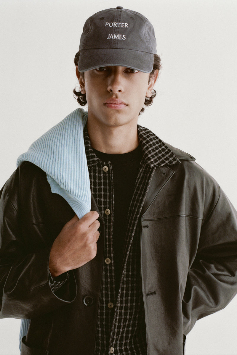 Serif Dad Cap