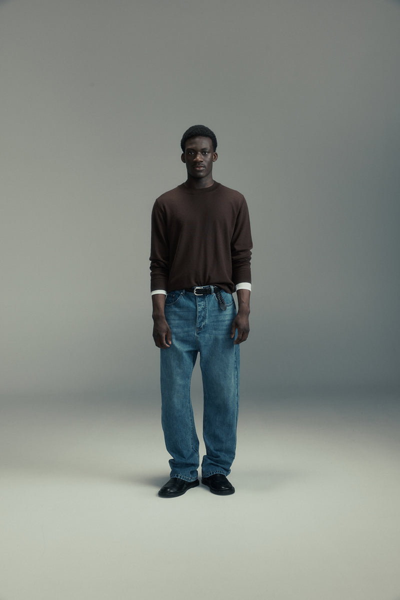 Knitted Crewneck
