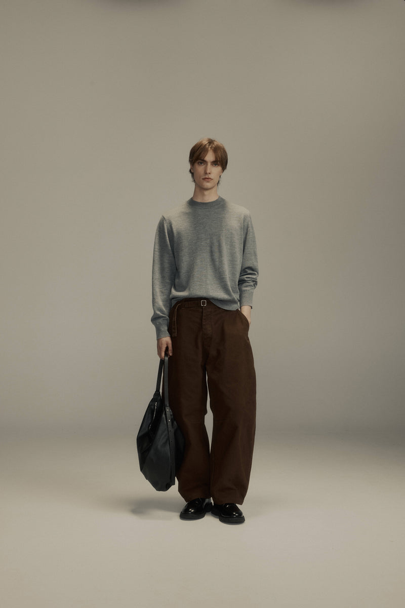Knitted Crewneck