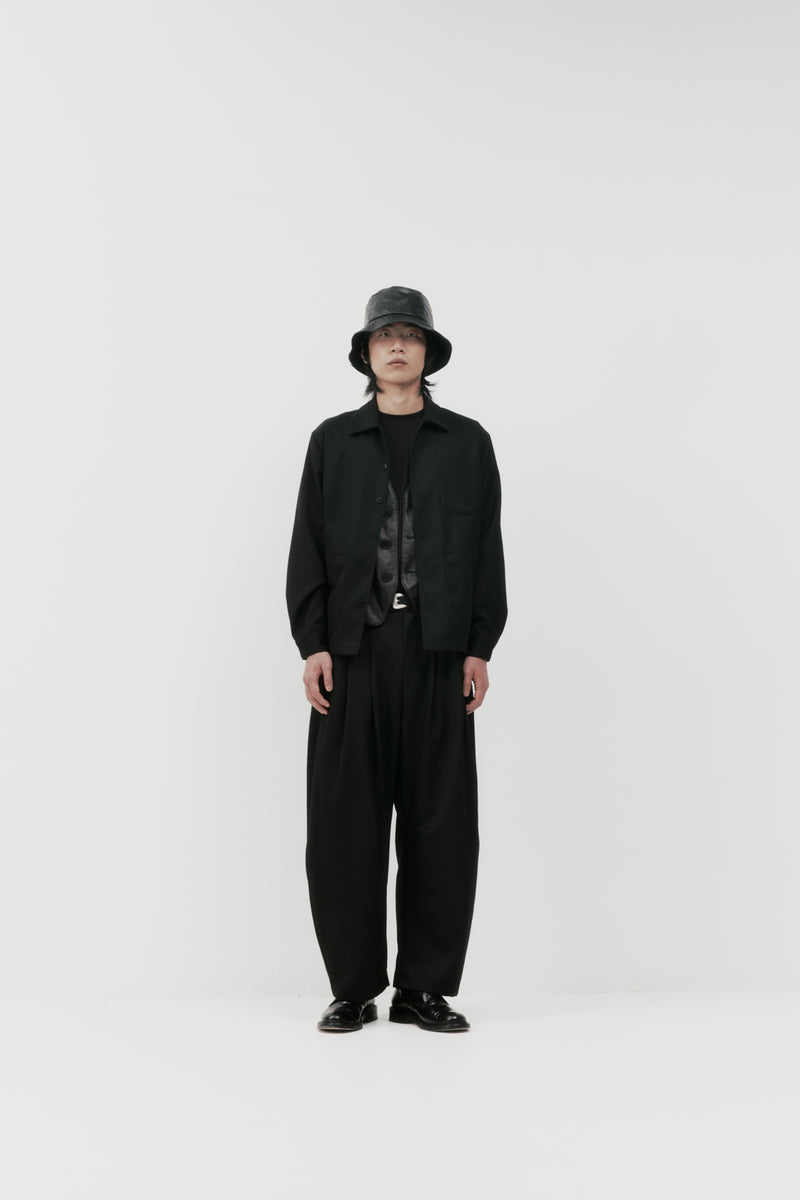 Wool Shacket