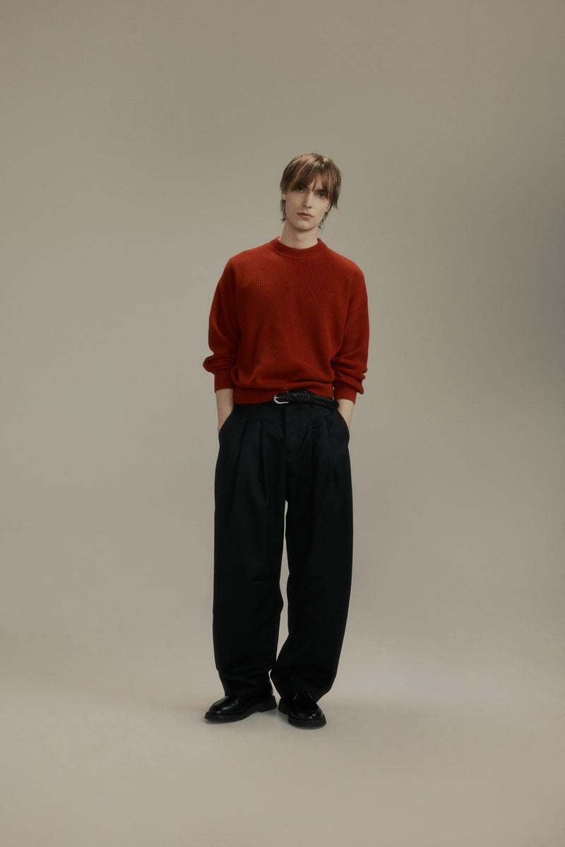 Ribbed Knit