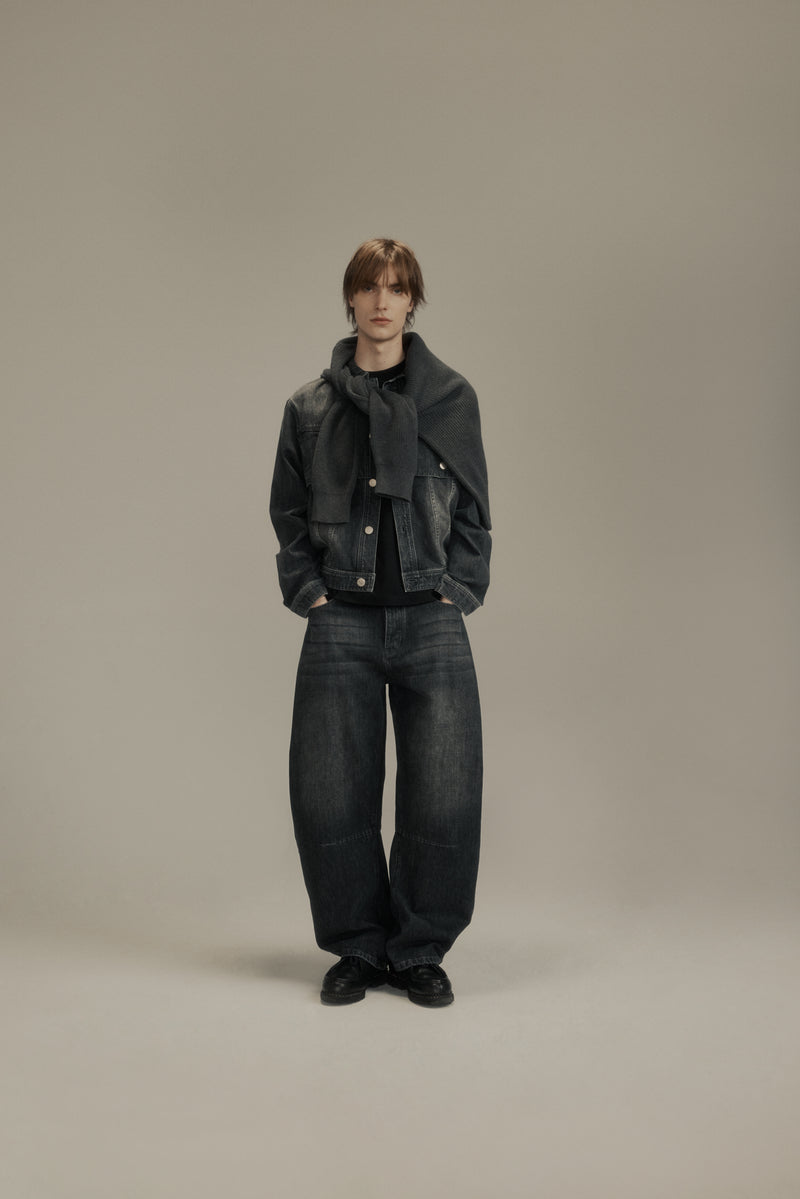 Dart-Knee Denim (SALE ONLY)
