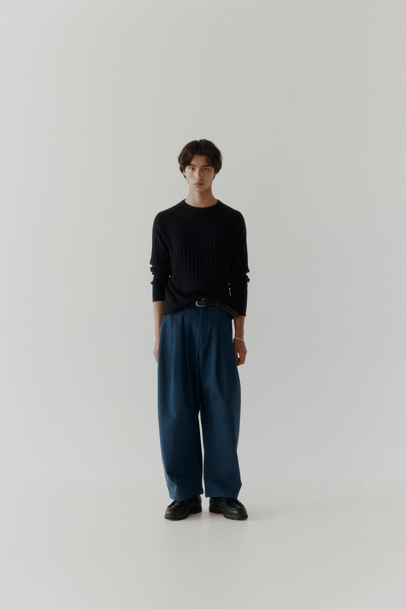 L/S Drop Knit