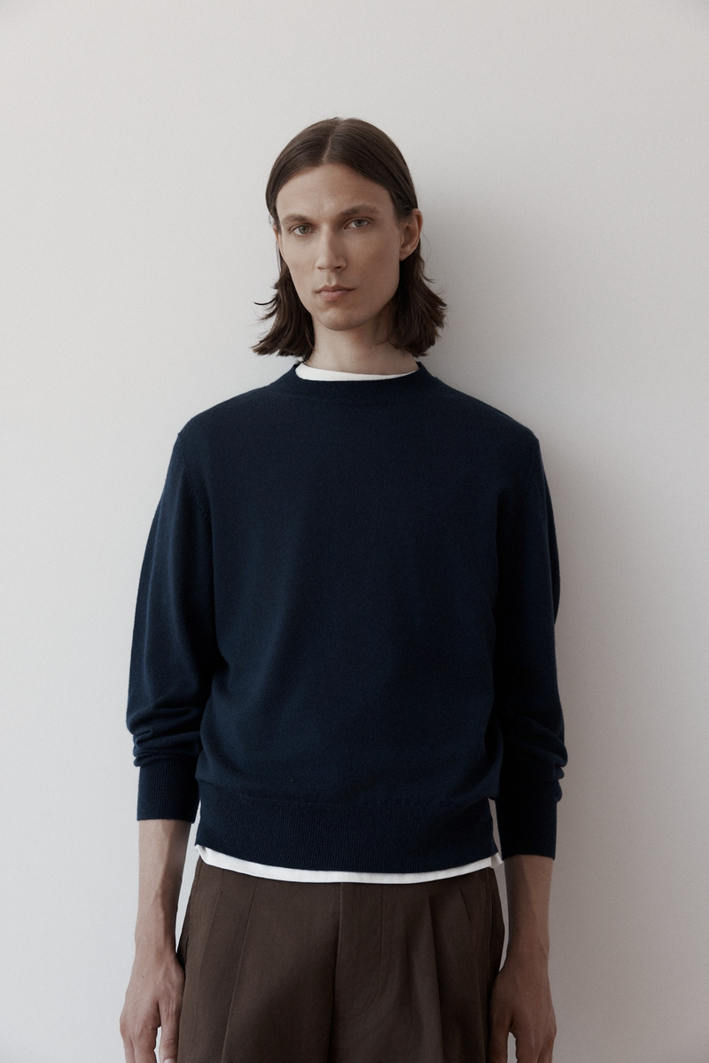 Knitted Crewneck