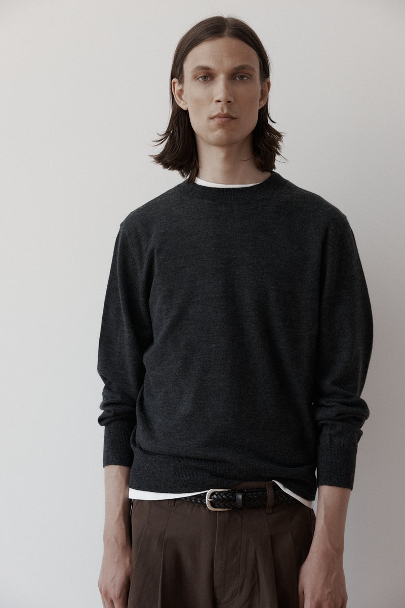 Knitted Crewneck