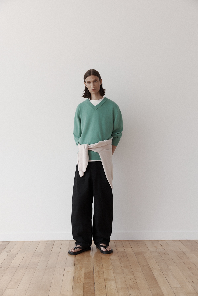 Dart-Knee Fatigue Pants