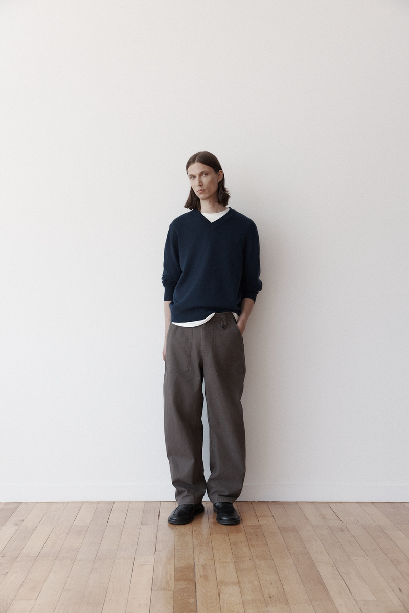 Dart-Knee Fatigue Pants