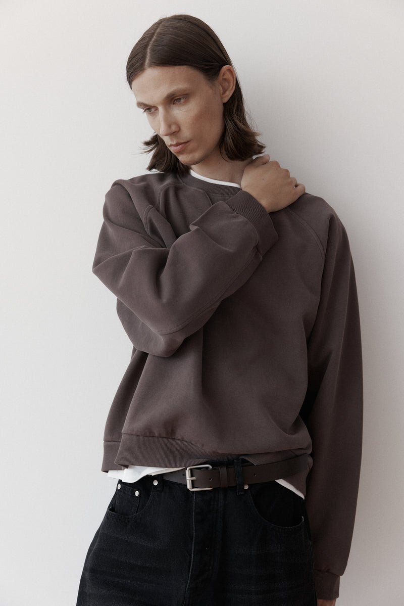 Raglan Crewneck