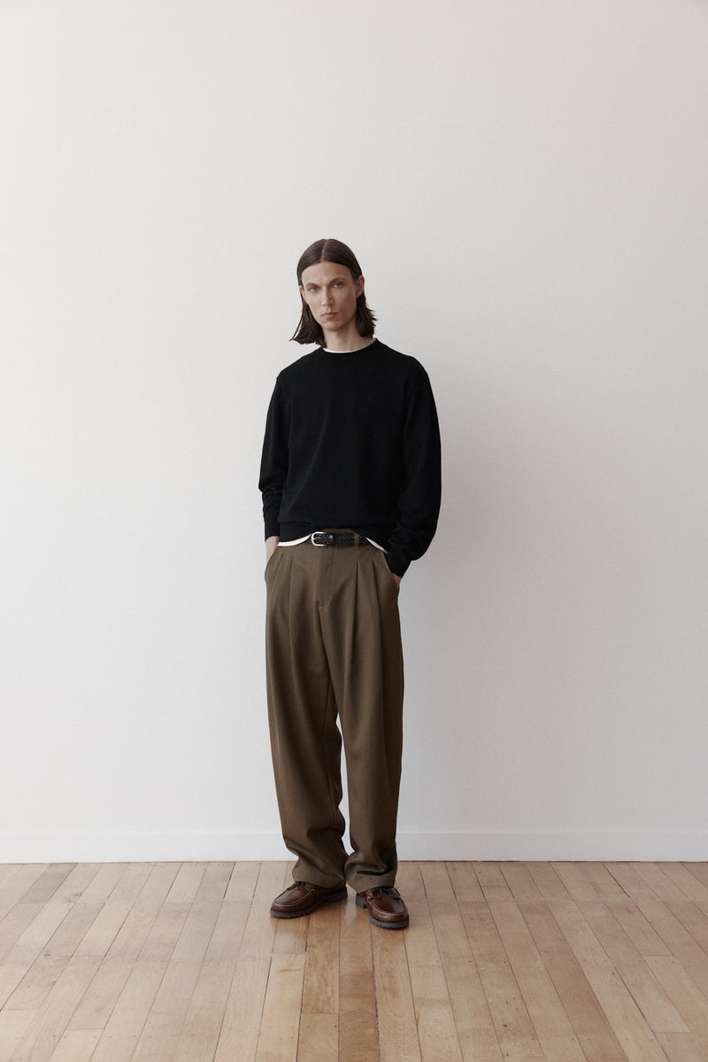 Knitted Crewneck
