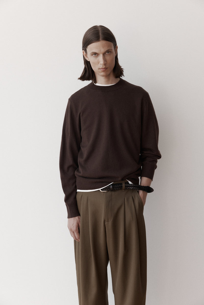 Knitted Crewneck