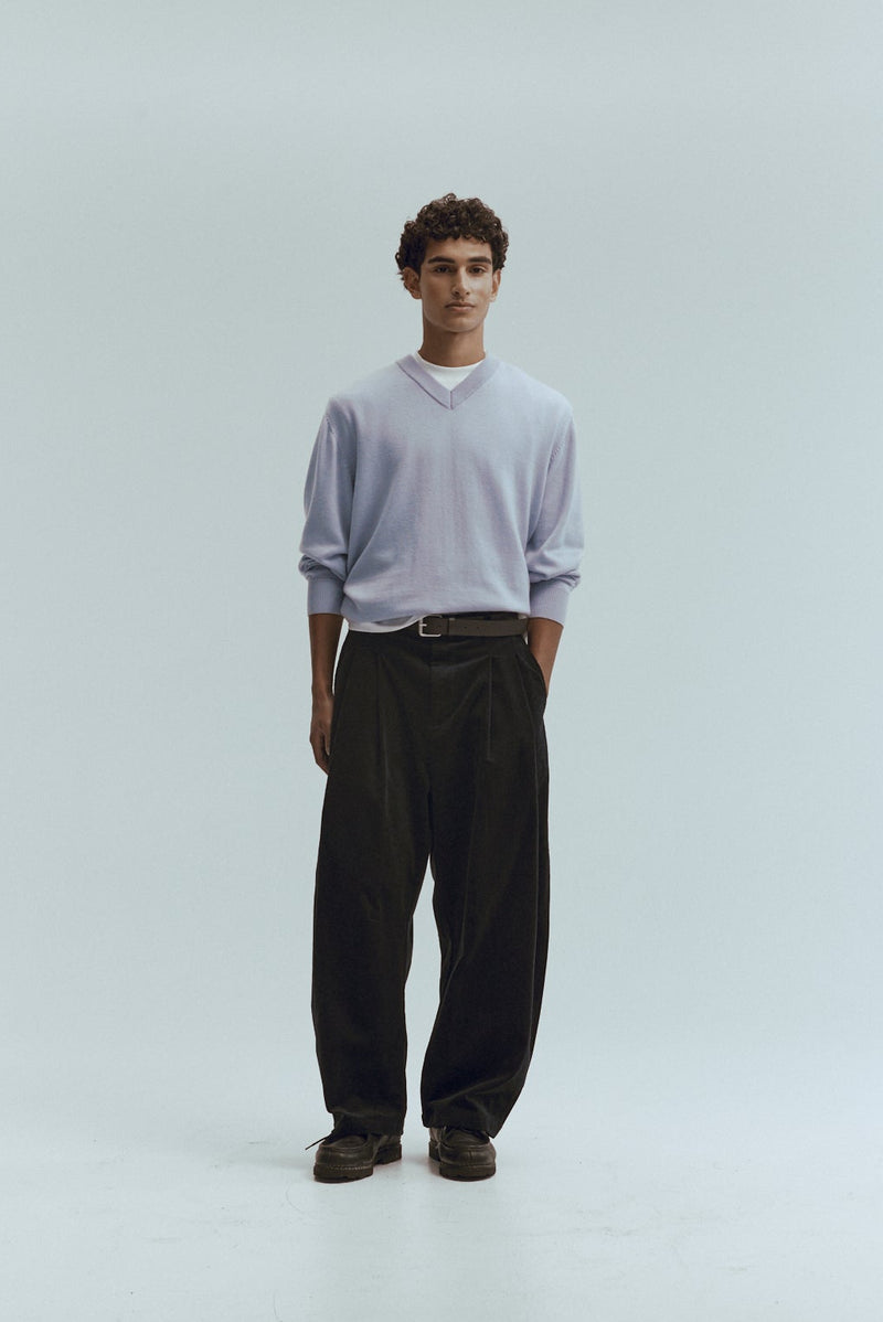 Knitted V-Neck