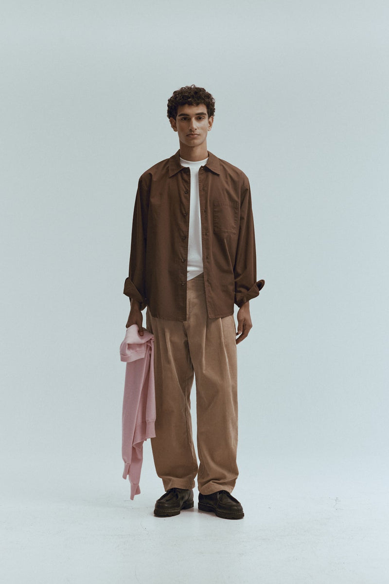 Tailored Pleated Trousers