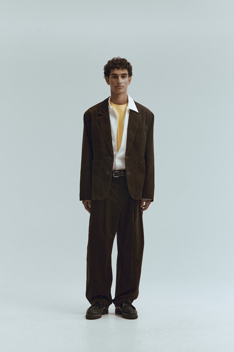 Tailored Pleated Trousers