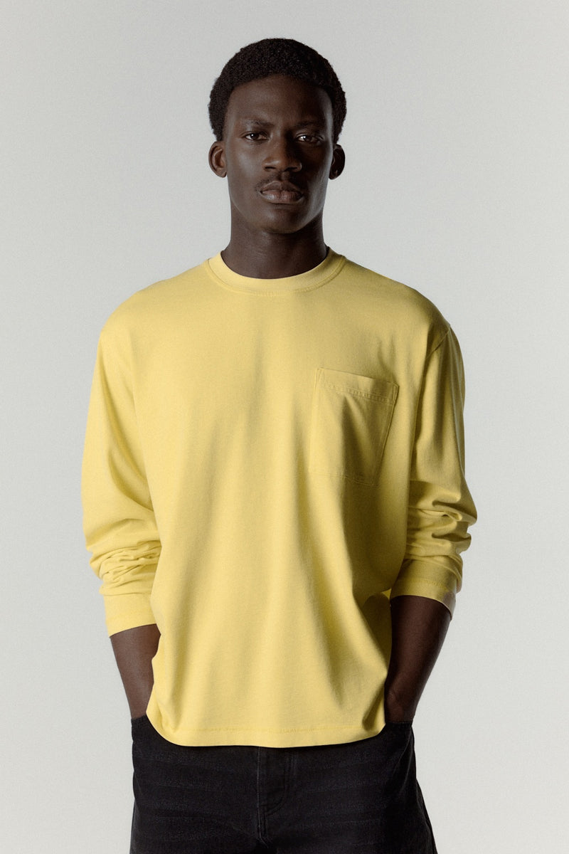 L/S James Tee