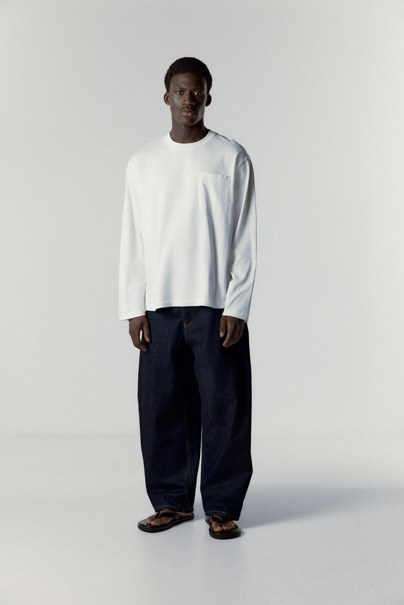 L/S James Tee