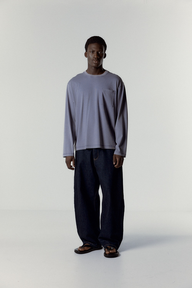 L/S James Tee