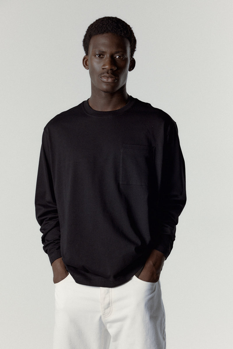 L/S James Tee