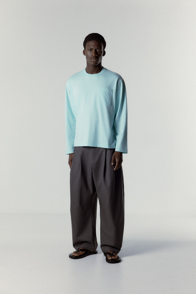 L/S James Tee