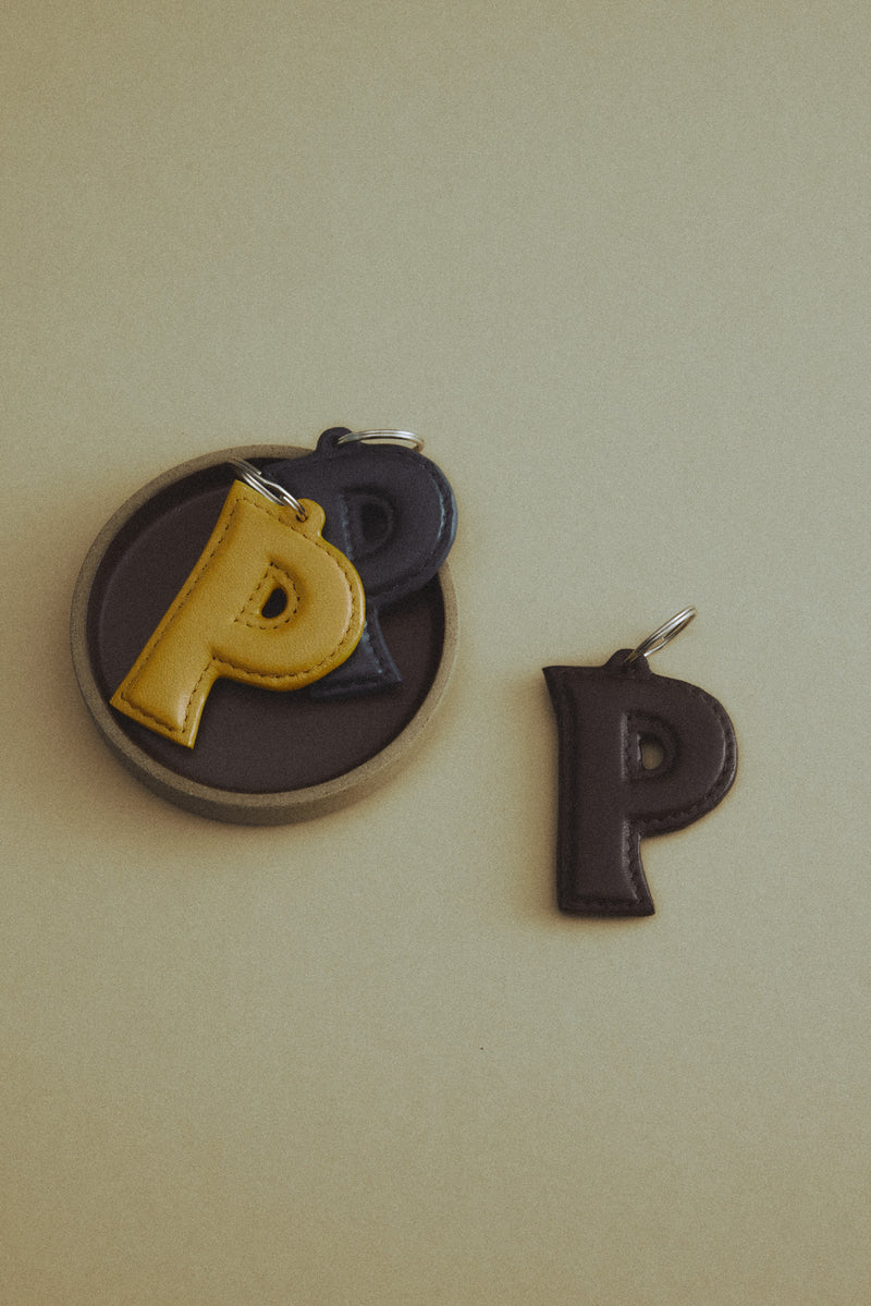 Leather Key Ring