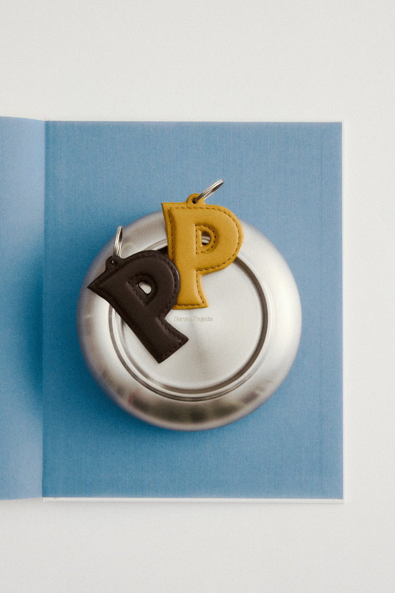 Leather Key Ring