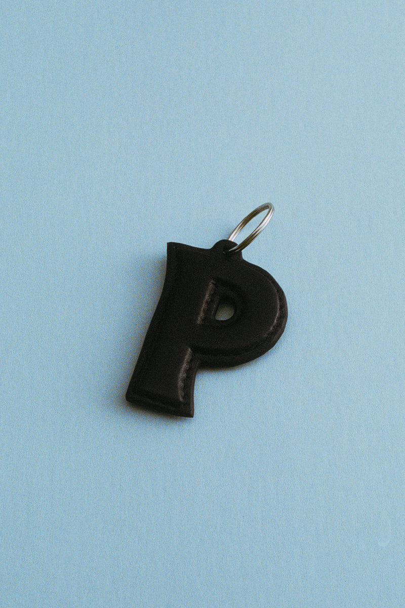 Leather Key Ring