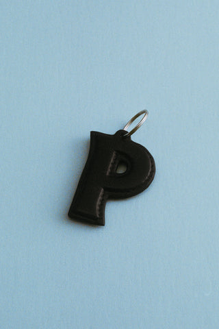 Leather Key Ring